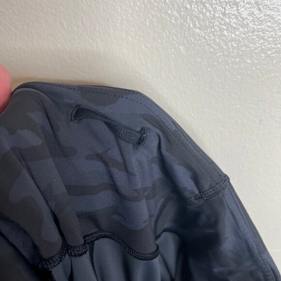 Lululemon Fast and Free Crop 19" Leggings 4 Incognito Camo Running Athletic Gym - Picture 11 of 15